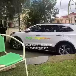 Make:Hyundai Model:Santafe  MAXCRUZEngine:2.2LFuel Type ️: Petrol Transmission: Automatic in Ethiopia